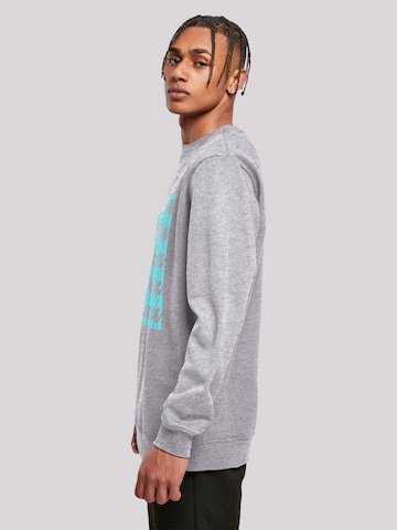 F4NT4STIC Sweatshirt in Grijs