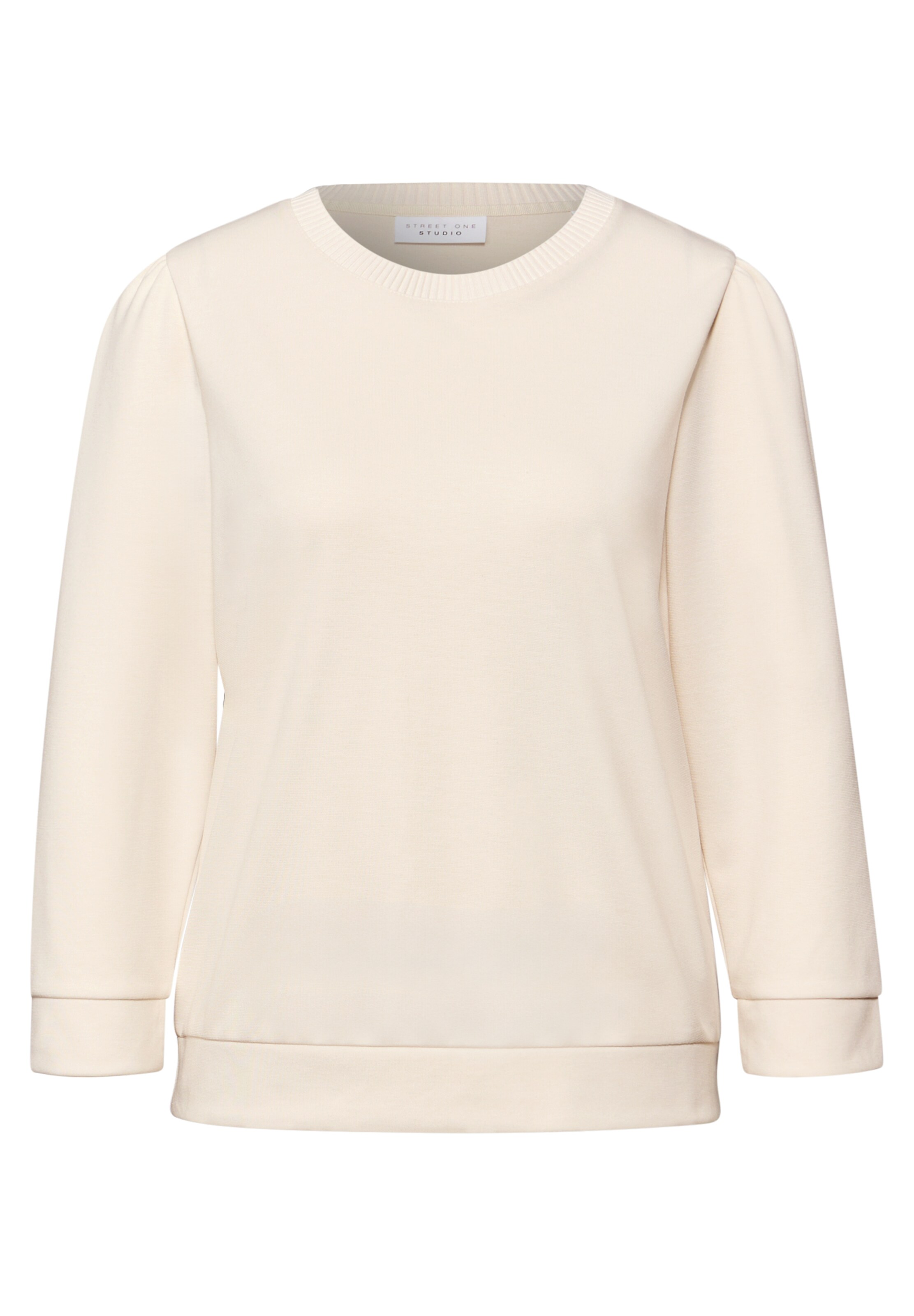 Street One Studio Shirt in Beige: Vorderseite