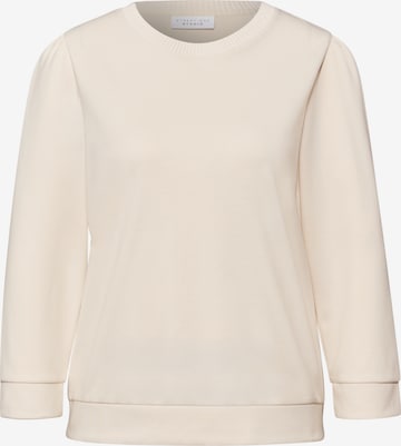Street One Studio Shirt in Beige: Vorderseite