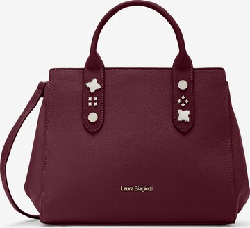 Borsa a mano 'Saraby 1' di Laura Biagiotti in rosso: frontale