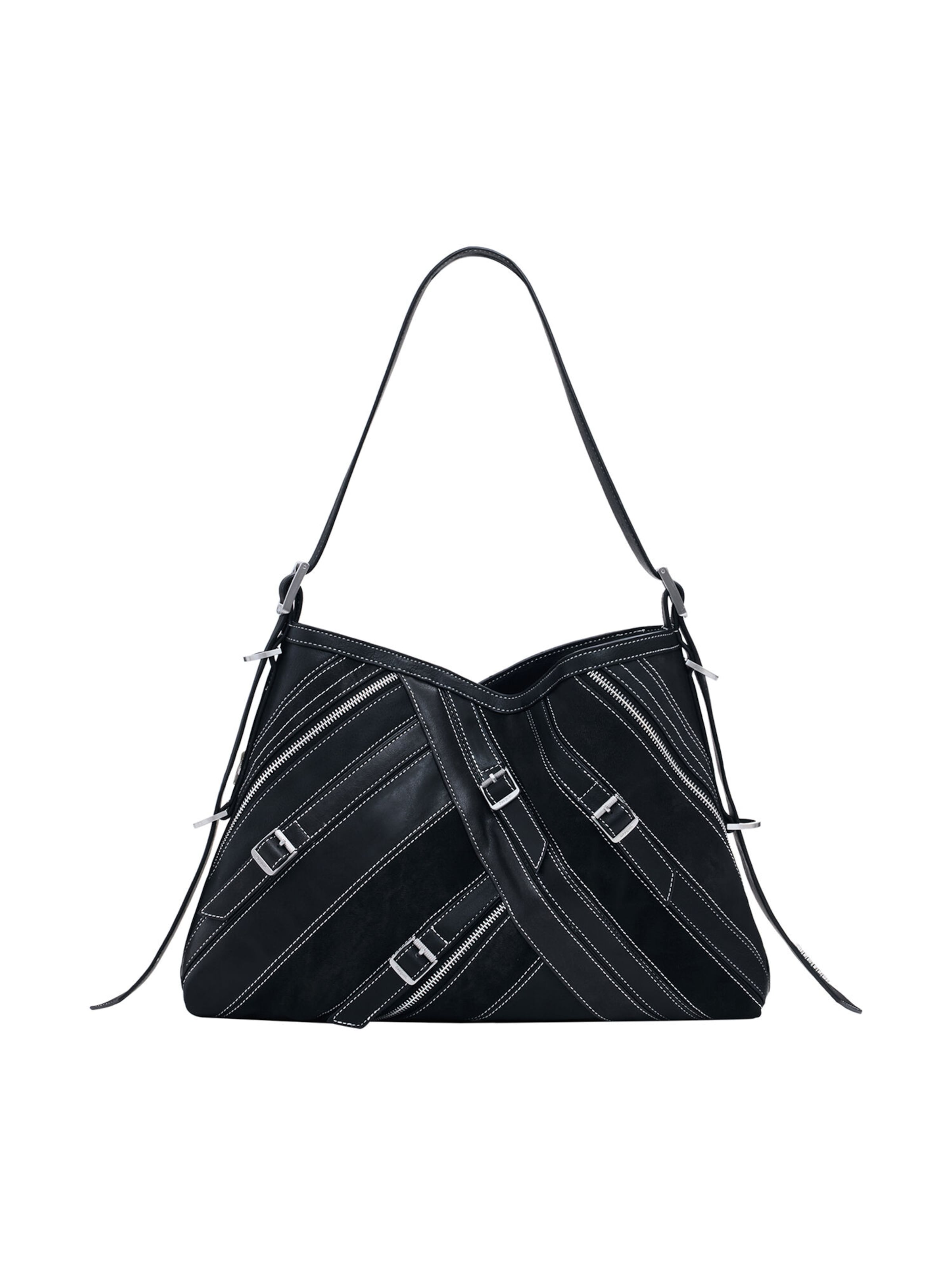 Desigual Skuldertaske i sort: forside