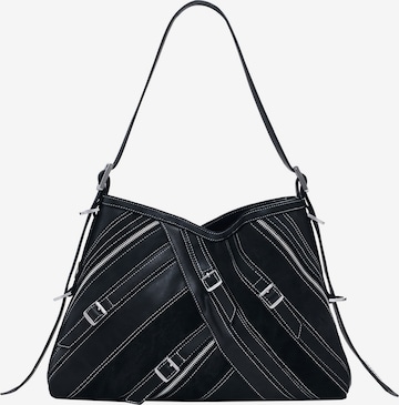 juoda Desigual Rankinė ant peties: priekis