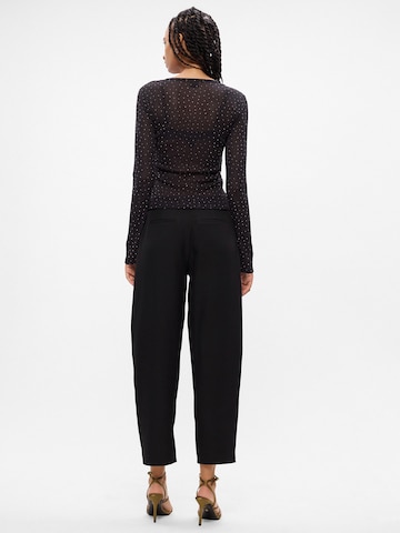 Gina Tricot Shirt in Schwarz