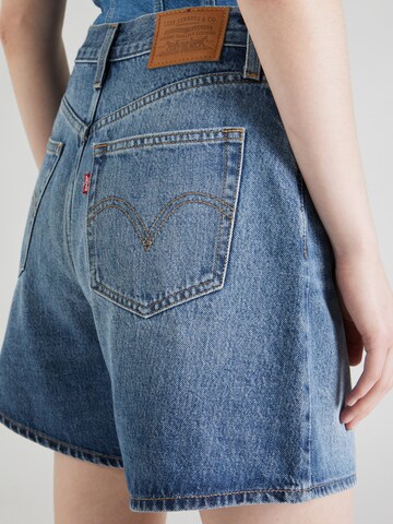 Loosefit Pantaloni 'High-Rise Baggy Shorts' di LEVI'S ® in blu