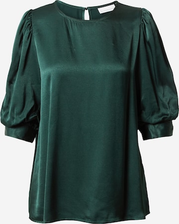 LA STRADA UNICA - Blusa 'CASSANDRA' en verde: frente