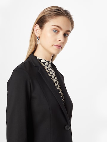 Blazer Sisley en noir