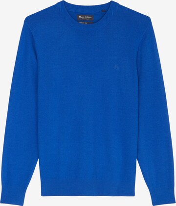 Pull-over Marc O'Polo en bleu : devant