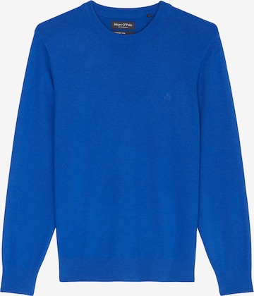 Marc O'Polo Trui in Blauw: voorkant