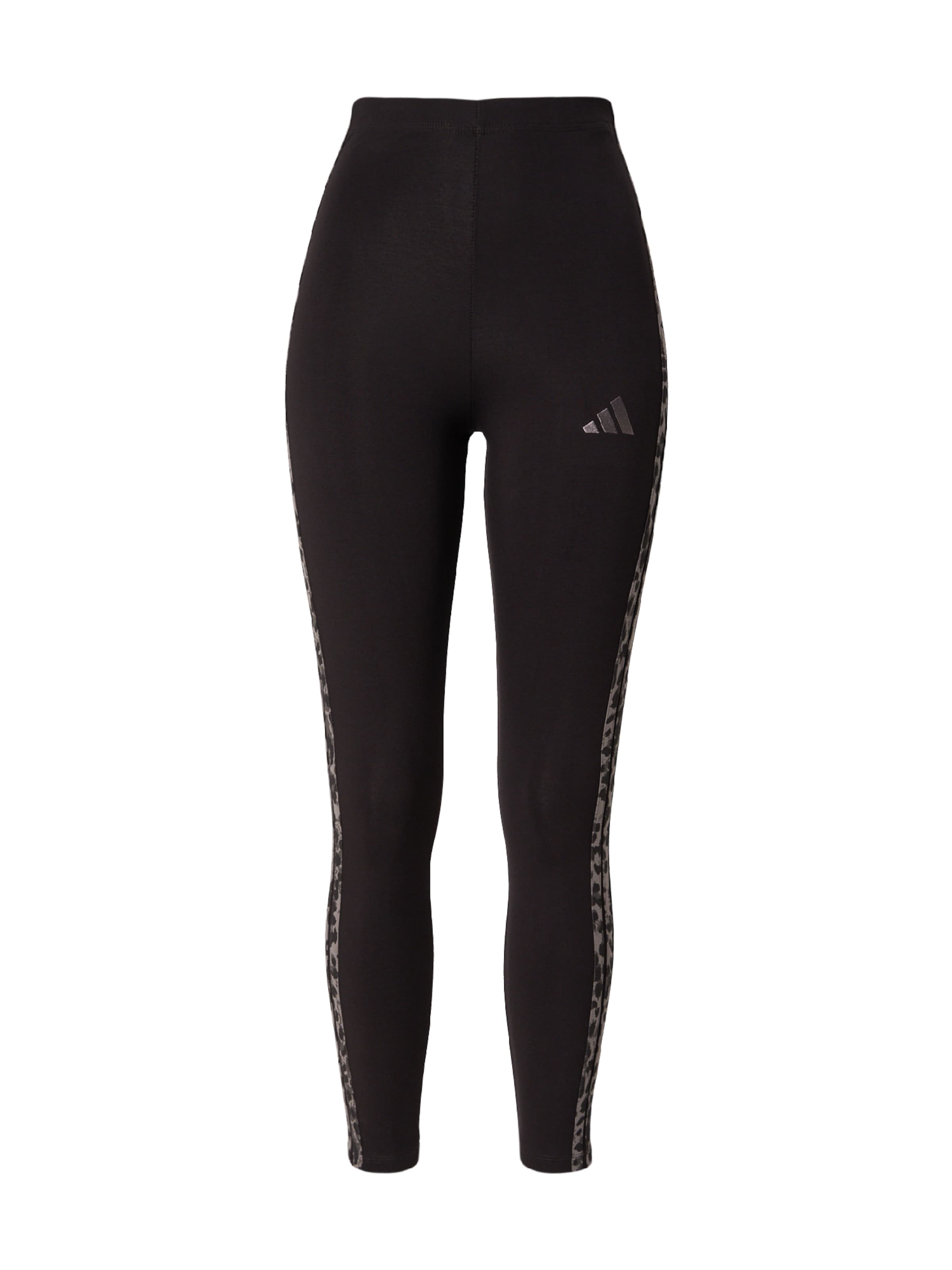 ADIDAS SPORTSWEAR Skinny Παντελόνι φόρμας σε μαύρο: μπροστά
