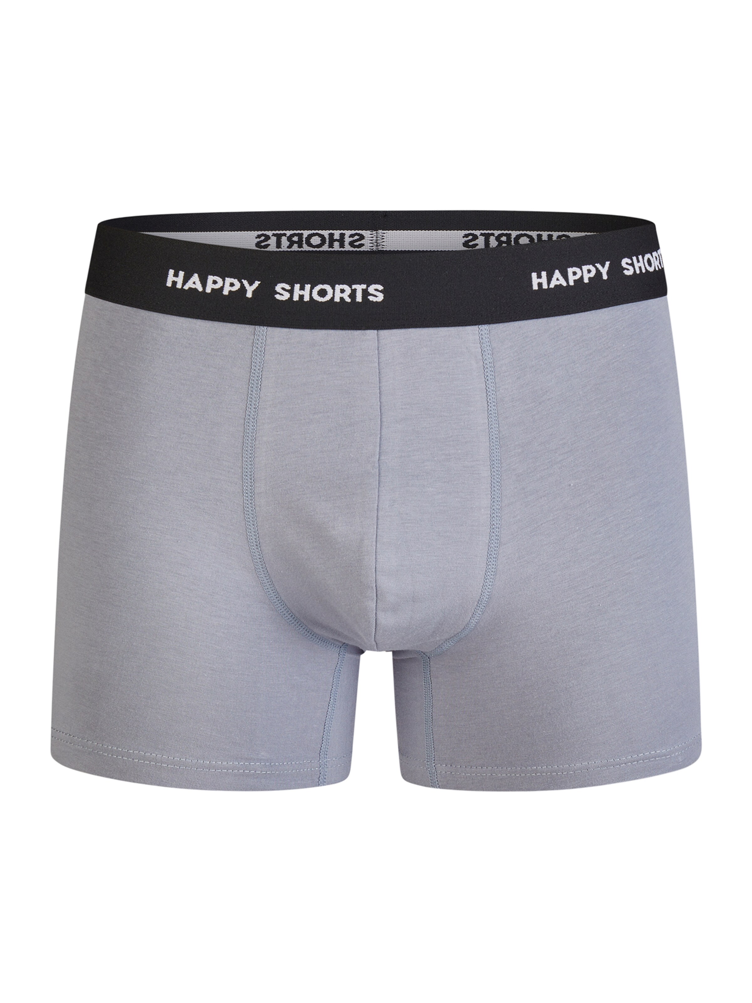 Happy Shorts Boxershorts ' Jersey ' in Grijs