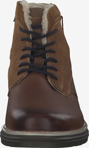 Bottines à lacets 'Pako AC050' bugatti en marron