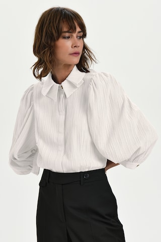 KAREN BY SIMONSEN Blouse 'Frosty' in White