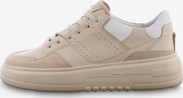 Kennel & Schmenger Sneakers 'TURN' in Beige: front