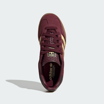Baskets 'Gazelle Indoor' ADIDAS ORIGINALS en rouge