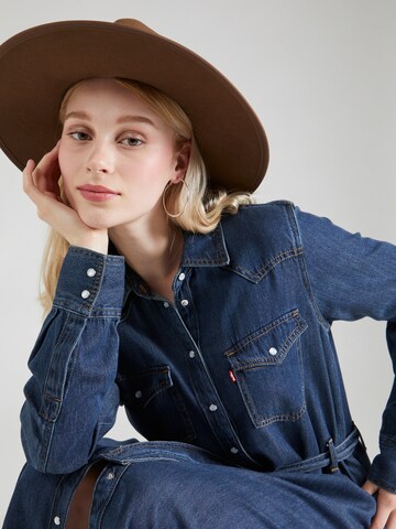LEVI'S ® Košilové šaty 'Quinney' – modrá