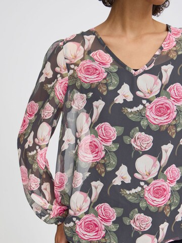 Chemisier 'Irosemarin' b.young en mélange de couleurs