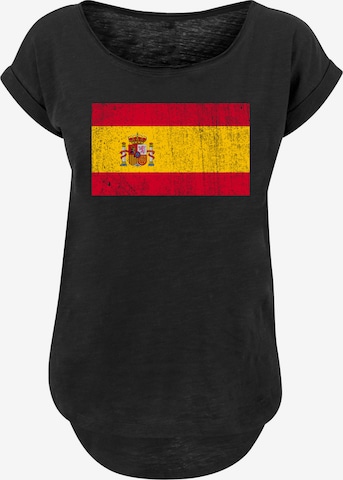 F4NT4STIC Shirt in Black: front