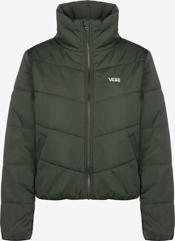 VANS Χειμερινό μπουφάν 'Foundry WM FOUNDRY V PUFFER MTE' σε πράσινο: μπροστά