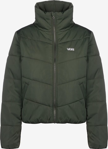 VANS Between-Season Jacket 'Foundry WM FOUNDRY V PUFFER MTE' in Green: front