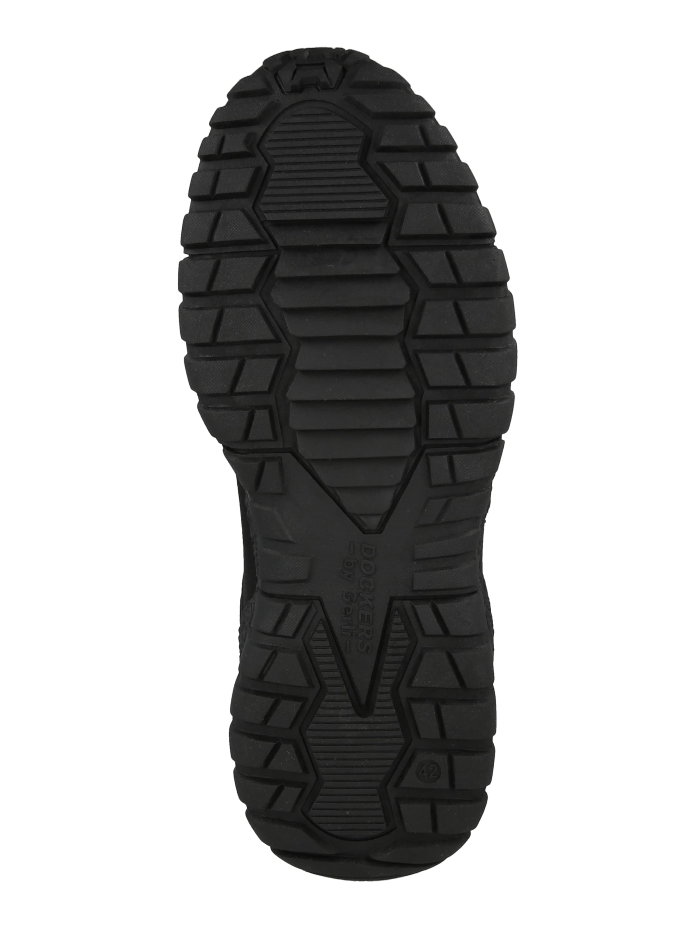 Dockers Αθλητικό παπούτσι με κορδόνια σε μαύρο