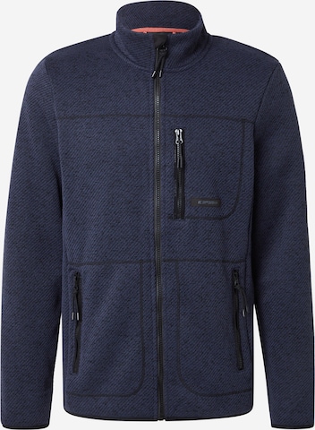 ICEPEAK Fleece jacket in Blue: front