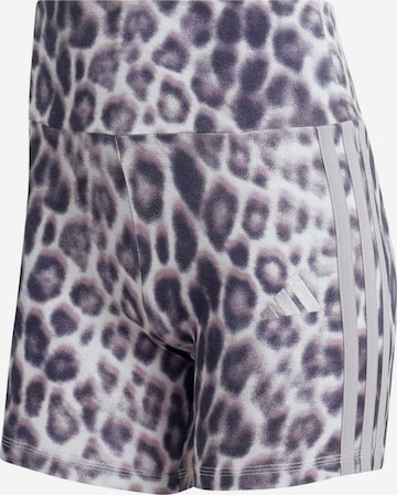 Skinny Pantaloni sport 'Seasonal Essentials' de la ADIDAS SPORTSWEAR pe mov: față