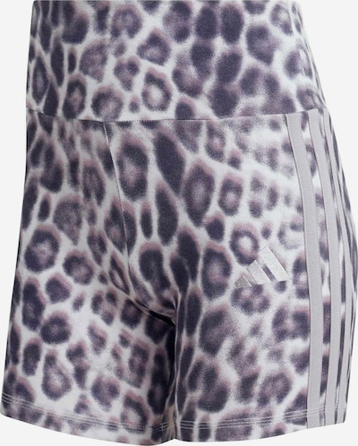 Sportinės kelnės 'Seasonal Essentials' iš ADIDAS SPORTSWEAR, spalva – baklažano spalva / alyvinė spalva / rausvai violetinė spalva / balkšva, Prekių apžvalga