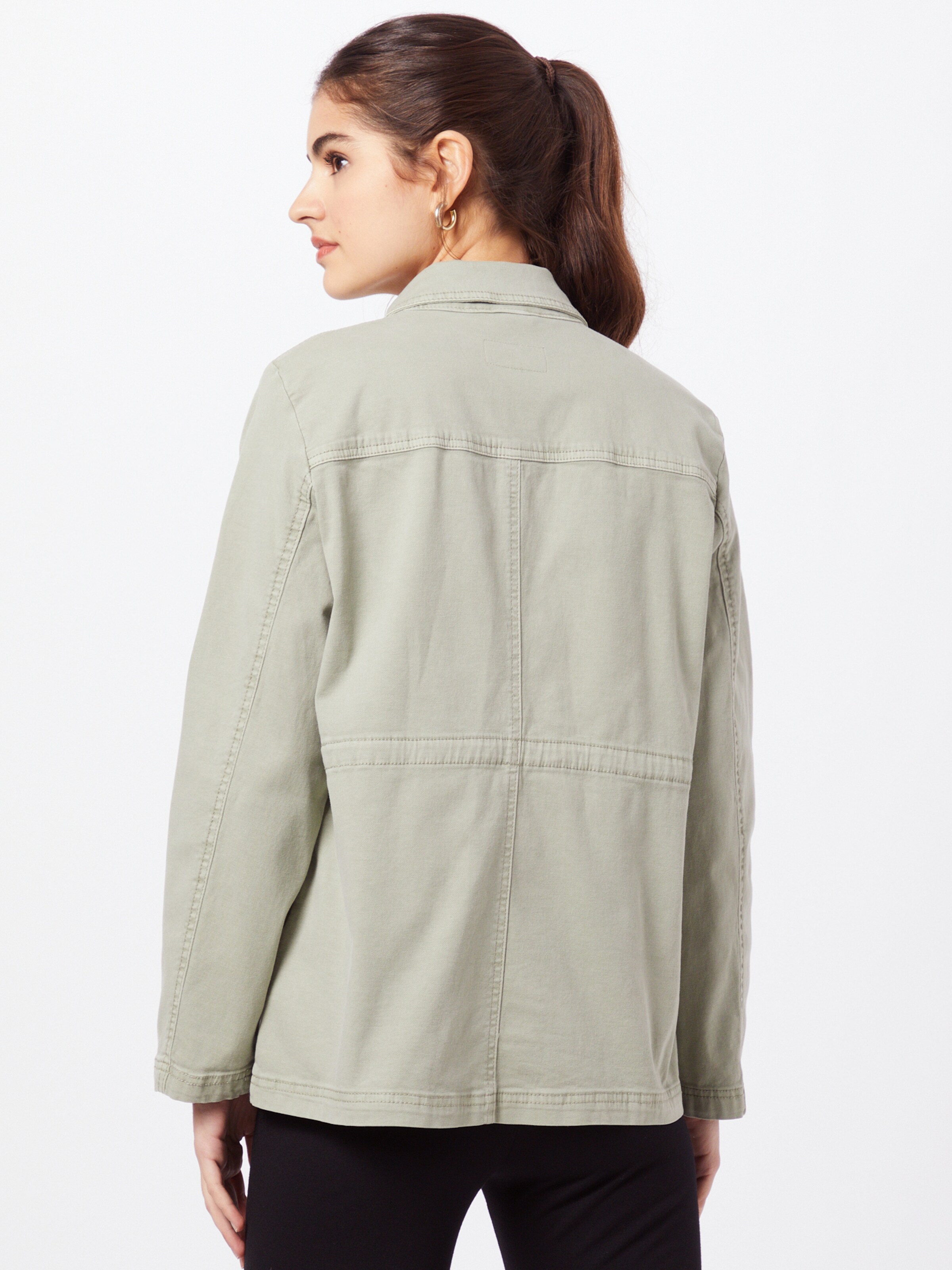 Frauen Jacken TOM TAILOR Jacke in Khaki - VY07990 Frauen Jacken TOM TAILOR Jacke in Khaki - VY07990