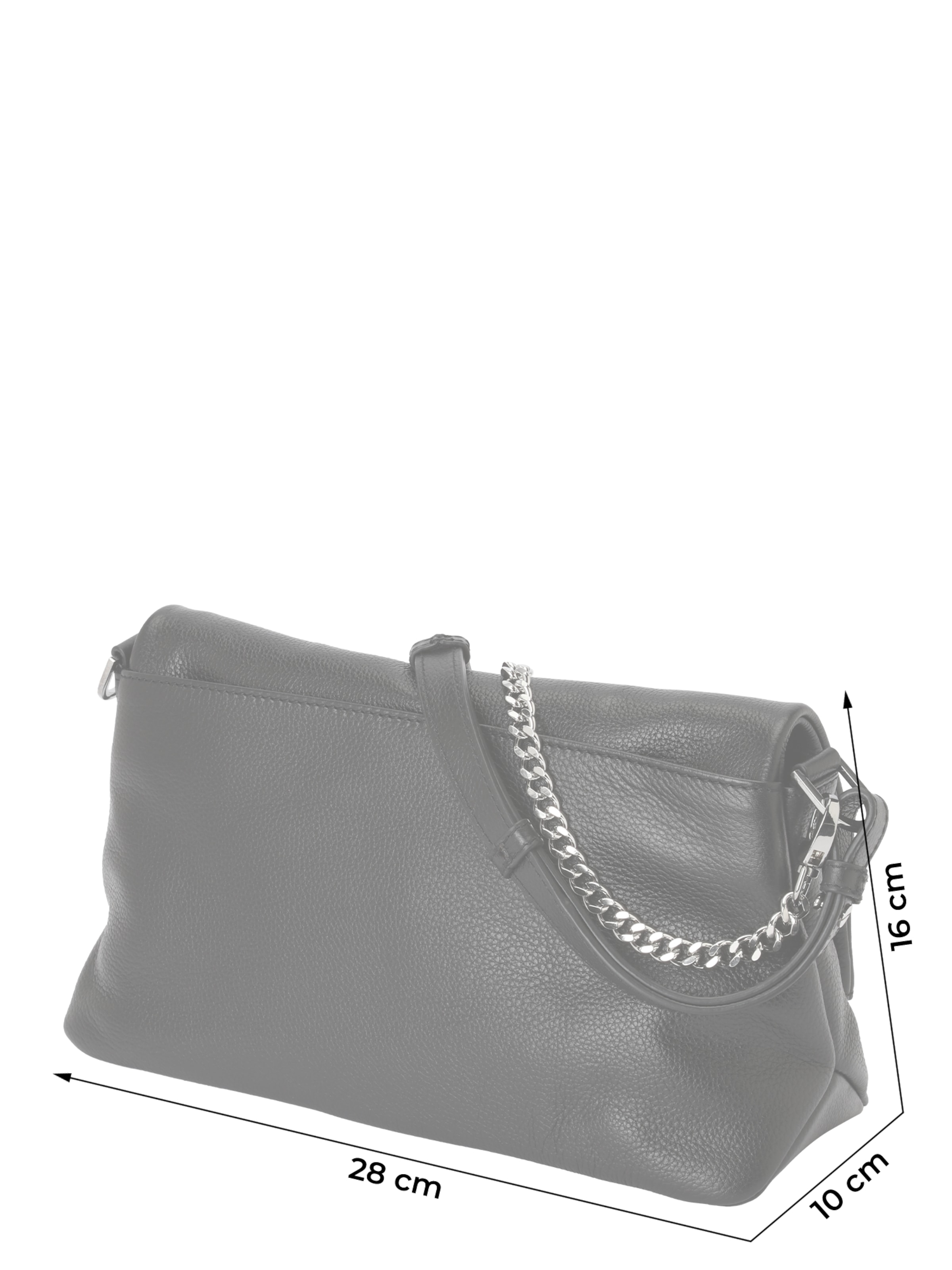 Zadig & Voltaire Сумка через плечо 'ROCKY II' в Черный