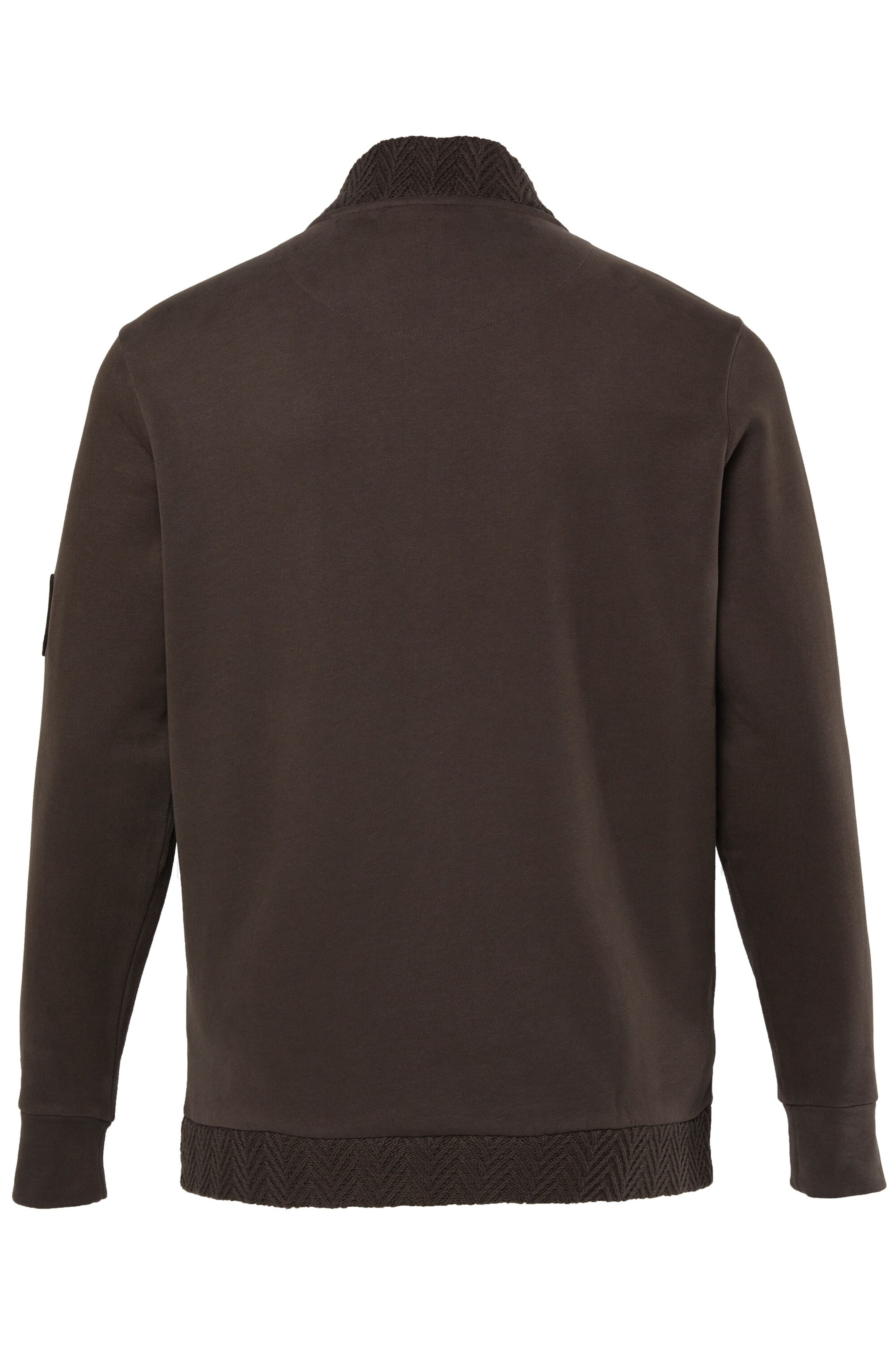 JP1880 Sweat jacket in Brown