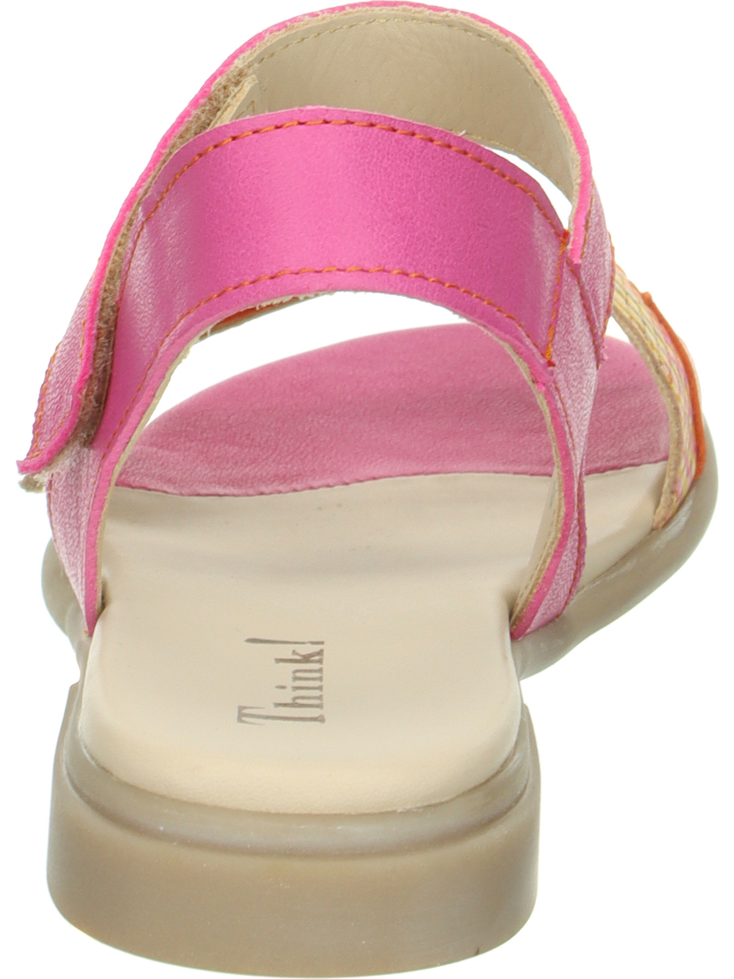THINK! Sandals 'Kamaa' in Pink