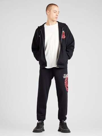 Just Cavalli - Tapered Pantalón en negro