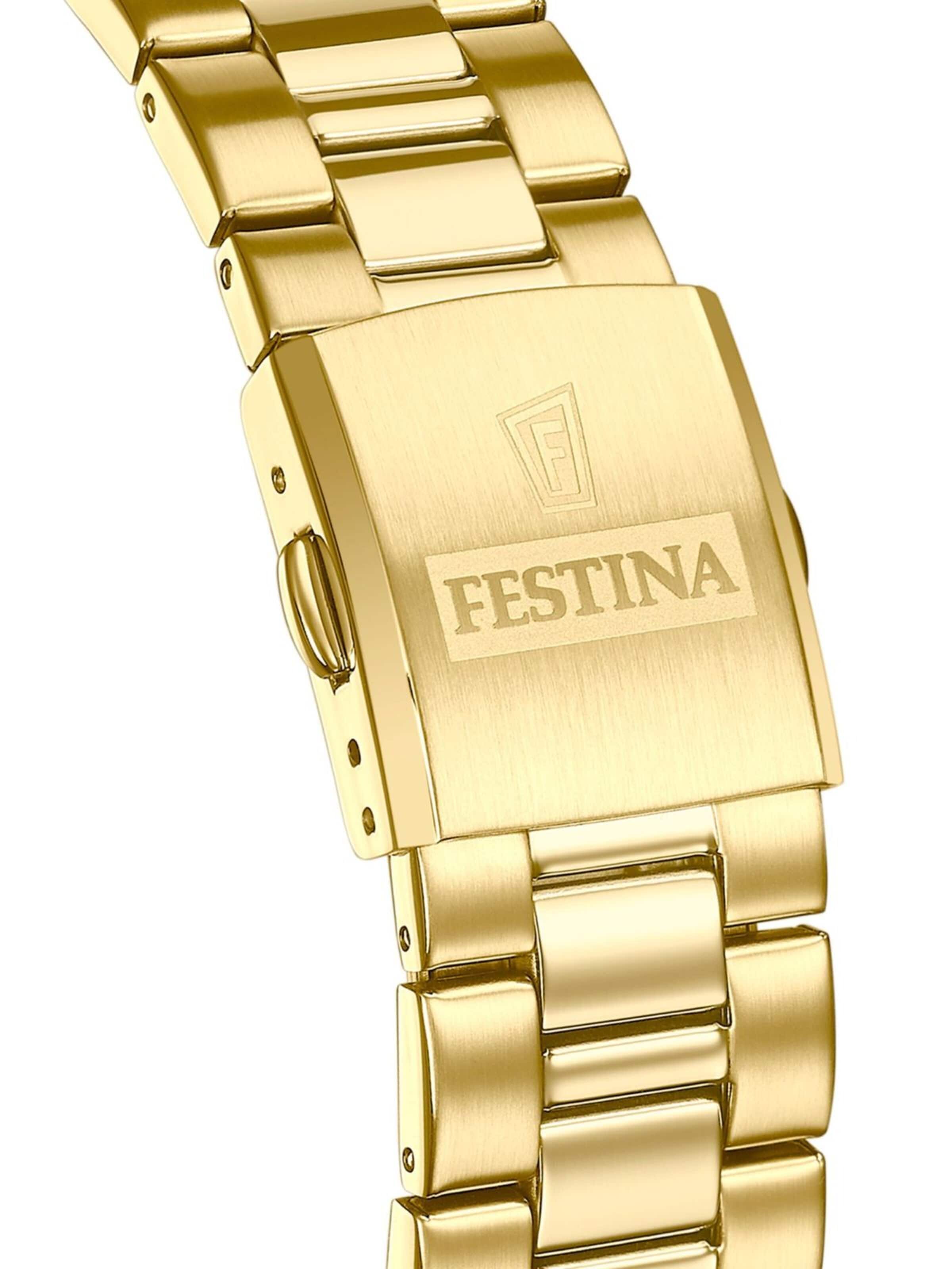 FESTINA Analogové hodinky 'Watch Classics' – bílá