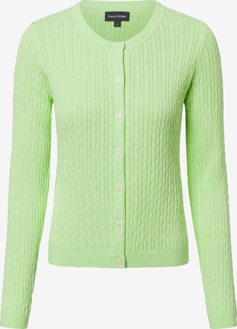 Pull-over Franco Callegari en vert : devant