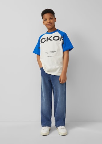 T-Shirt s.Oliver en bleu