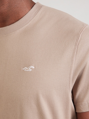 HOLLISTER Shirt in Beige