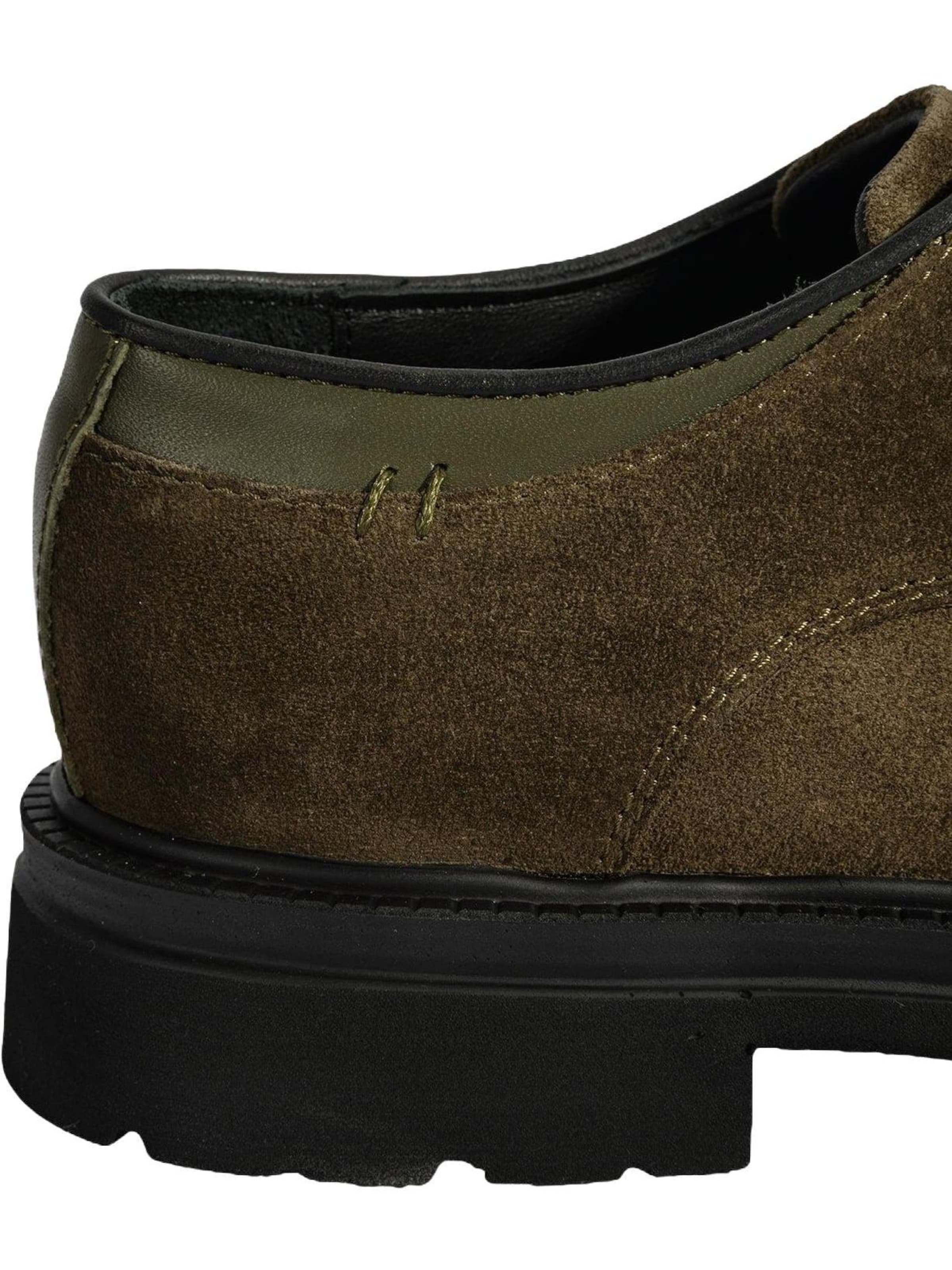 Desa Veterschoen 'Schnürschuhe' in Groen