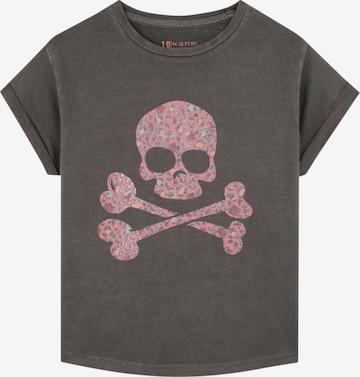 Scalpers Toiminnallinen paita ' ' värissä musta: etupuoli