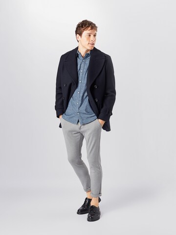 JACK & JONES Regular Fit Hemd in Blau