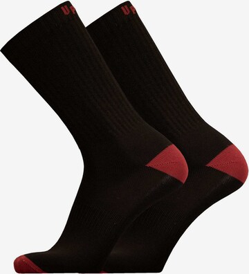 Uphill Sport Sportsocken in Schwarz: predná strana