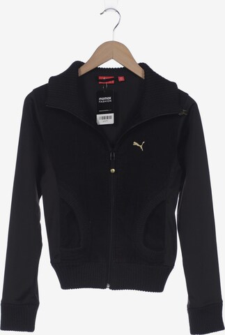 PUMA Jacket & Coat in XS in Black: front