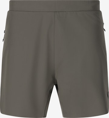 Virtus Regular Shorts 'Mack' in Grau: Vorderseite