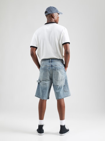 HOLLISTER Baggy Дънки в синьо
