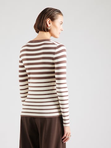 SOAKED IN LUXURY Pullover 'Spina' i hvid