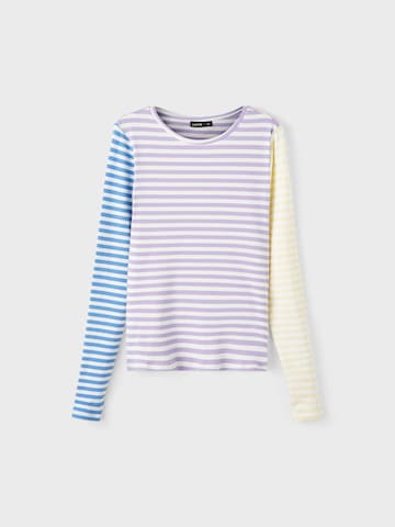 LMTD T-shirt 'Dallas' i lila