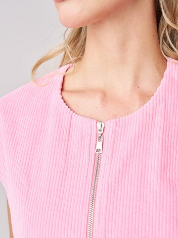 Veste mi-saison Deeluxe en rose