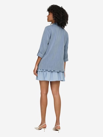 Blazer 'Onlmarsa ¾ Wvn Noos 15308084' di ONLY in blu