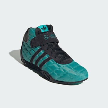Baskets hautes 'Mercedes - AMG Petronas Formula One Team Adiracer' ADIDAS ORIGINALS en bleu