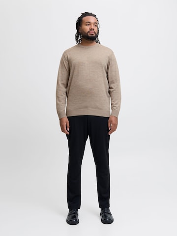 JACK & JONES - Jersey en marrón