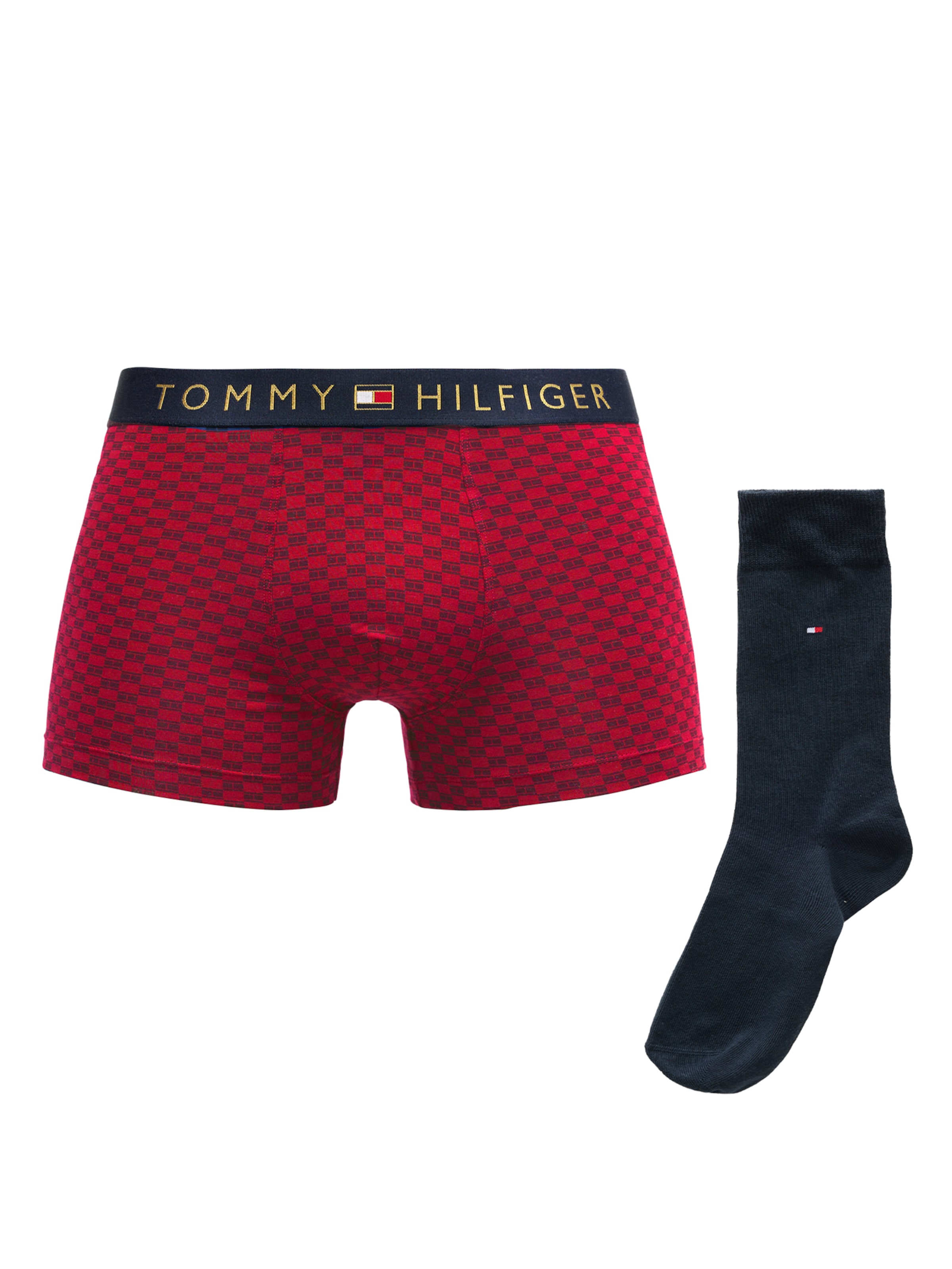 Tommy Hilfiger Underwear - Boxers em vermelho: frente